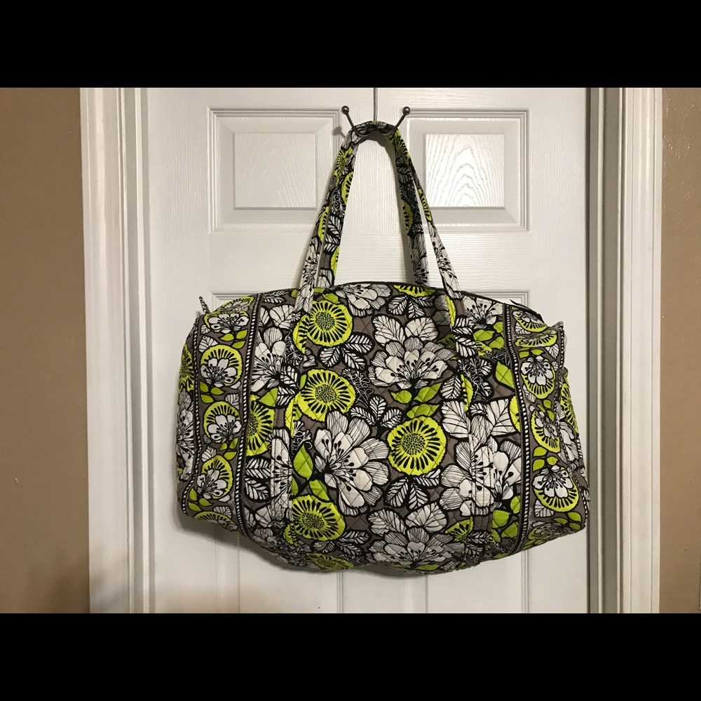 Very Bradley Fabric duffle bag